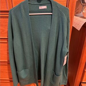 Croft and Barrow Cardigan NWT